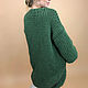 Order Green cardigan for women. SHAPAR - knitting clothes. Livemaster. . Cardigans Фото №3