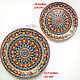 Order Mexican plates - set of plates on the wall 4 PCs. Art by Tanya Shest. Livemaster. . Decorative plates Фото №3