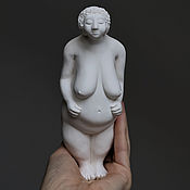 Для дома и интерьера handmade. Livemaster - original item Statuette Of A Goddess. Handmade.