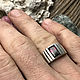 Order Silver ring with Watermelon Tourmaline 2,12 ct. Watermelon tourmaline. Bauroom - vedic jewelry & gemstones (bauroom). Livemaster. . Rings Фото №3