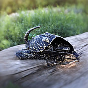 Для дома и интерьера handmade. Livemaster - original item Rhino Beetle steampunk. Handmade.