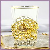 Посуда handmade. Livemaster - original item Whiskey glass gift z474. Handmade.