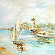 Pearl Bay - oil painting, Pictures, Moscow,  Фото №1