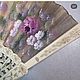 Старинные  веера из Испании. Веера. артподарки. Интернет-магазин Ярмарка Мастеров.  Фото №2