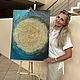 Заказать Картина Тайны Вселенной. julietta_irina_art. Ярмарка Мастеров. . Картины Фото №3
