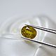 Гранат Мали. Желтый гранат. 2,25ct. Бусины. Астрологический подбор камней. Интернет-магазин Ярмарка Мастеров.  Фото №2