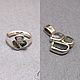 Silver 925 ring with tourmaline Three. Rings. Elena Shevchenko  jeweller (odoli). My Livemaster. Фото №6