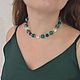 Чокер из агата и горного хрусталя «Calypso». Чокер. Olga Kokina_jewelry. Ярмарка Мастеров.  Фото №5