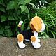 Игрушка Собака Бигль. Мягкие игрушки. Mimi_toys96 by Наталья Зверева. Интернет-магазин Ярмарка Мастеров.  Фото №2