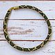 Green Snake Bead Harness. Necklace. Natalya | Handmade jewelry  |. Online shopping on My Livemaster.  Фото №2