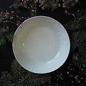 Винтаж handmade. Livemaster - original item Imperial Porcelain Factory, Nicholas II, dessert plate. Handmade.
