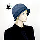 Stylish lady's hat. 100% wool. Three colors. Hats1. Mishan (mishan). My Livemaster. Фото №4