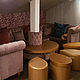 MAYFAIR Large sofa with hemispherical island. Диваны. BEAUTIFUL OBJECTS OF DC. Ярмарка Мастеров.  Фото №4