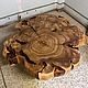Журнальный стол из дерева 120см. Столы. FridayWood - мастерская мебели. Ярмарка Мастеров.  Фото №6