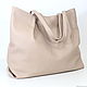 Order Shopper Bag Leather Leather Package Bag Tote Hobo Handmade. BagsByKaterinaKlestova (kklestova). Livemaster. . Classic Bag Фото №3