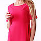 Dress color fuchsia high waist. Dresses. 'K. O.' women's clothing. Online shopping on My Livemaster.  Фото №2