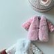 Заказать Жилеточки из норки. Валентина Белова  (pinkplushbear). Ярмарка Мастеров. . Одежда для кукол Фото №3