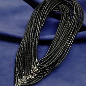Украшения handmade. Livemaster - original item Leather braided Gaitana 1.0. Handmade.