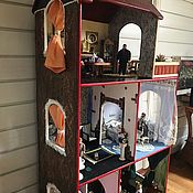 Куклы и игрушки handmade. Livemaster - original item Vintage Victorian Dollhouse!. Handmade.