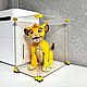 Бокс для хранения Lego Симба Король Лев 43247, Короб, Нижний Новгород,  Фото №1