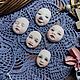 Кукольные лица для ватной игрушки. Заготовки для кукол и игрушек. Лилия Борзунова (куклы и мишки ). Ярмарка Мастеров.  Фото №4