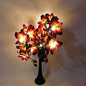 Bouquet-night light 