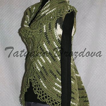 Одежда ручной работы. Ярмарка Мастеров - ручная работа Кардиган. Handmade.