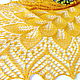 openwork shawl knitting, shawl knitted yellow scarf, yellow, wedding shawl, shawl as a gift, spring shawl gossamer
