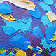 Pintura con el dragón ' Rainbow Dragon'. óleo. Pictures. Lifia Art. Интернет-магазин Ярмарка Мастеров.  Фото №2