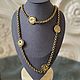 Винтаж: Винтажный сотуар Мистика от Agatha Paris. Колье винтажные. Swallows_vintage. Ярмарка Мастеров.  Фото №6