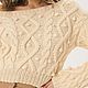 Короткий джемпер с косами и шишечками. Кофты. The sweetest sweaters. Ярмарка Мастеров.  Фото №11