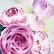 Painting peonies pink woman flowers. Pictures. Olga Ermakova art. My Livemaster. Фото №4