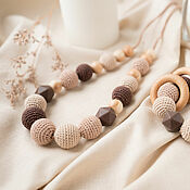 Одежда handmade. Livemaster - original item Slingobuses and rodent, a gift for a baby. Handmade.