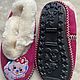 Baby sheepskin Slippers 31-32. Footwear for childrens. Warm gift. Online shopping on My Livemaster.  Фото №2
