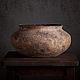 Керамическое кашпо ручной работы Rustic Pot 22-3, Вазы, Москва,  Фото №1