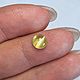 Хризоберилл "Кошачий глаз" (сертификат) 1,37ct, Минералы, Москва,  Фото №1