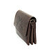 Bags: Clutch bag women's leather brown Allegra Mod S74p-622. Classic Bag. Natalia Kalinovskaya. My Livemaster. Фото №4