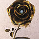 Table lamp Black rose. Table lamps. AliseSBijou. Online shopping on My Livemaster.  Фото №2