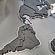  Карта мира. Карты мира. Wooden3Dmap. Ярмарка Мастеров.  Фото №4