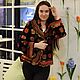 Вязаный крючком жакет из 100% мериносовой шерсти. Жакеты. Handmade With Love Co. Ярмарка Мастеров.  Фото №13