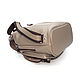  Backpack Leather Unisex Beige Ever Mod. R. 35-152. Backpacks. Natalia Kalinovskaya. My Livemaster. Фото №4