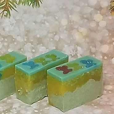 Косметика ручной работы. Ярмарка Мастеров - ручная работа Мыло Цветущий сад. Handmade.