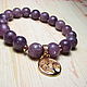 Bracelet with lepidolite ' Tree of life'. Bead bracelet. Beautiful gifts for the good people (Alura-lights). Online shopping on My Livemaster.  Фото №2