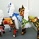 Лошадка - символ 2026 года. Мягкие игрушки. Ольга Дубинина. Ярмарка Мастеров.  Фото №5