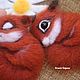 brooches: Copyright felted brooch 'Squirrel'. Brooches. KravetsTatyana. My Livemaster. Фото №4