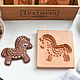 The gingerbread Board a Horse. Form. Texturra (texturra). My Livemaster. Фото №6