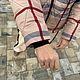 Куртка из плащевой Burberry. Куртки. Ателье Анны Абрамовской. Интернет-магазин Ярмарка Мастеров.  Фото №2
