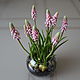Bouquet ' Muscari pink ice', Flowers, Moscow,  Фото №1