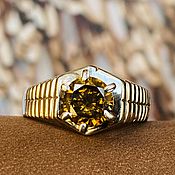 Украшения handmade. Livemaster - original item 19p natural diamond Ring buy. Handmade.