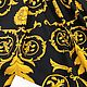 Коттон-стрейч "VERSACE" Италия. Ткани. модный салон Европейские ТКАНИ (Eurotkani). Интернет-магазин Ярмарка Мастеров.  Фото №2